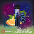 Original 8000 puffs e-rokok mesh koil vape
